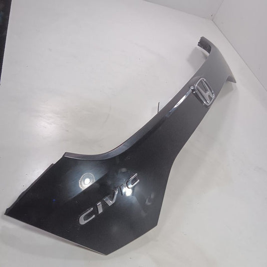 74890TGGA00ZH Tail Finish Panel Trim Trunk Liftgate Mounted Hatchback Fits 17-21 Honda Civic