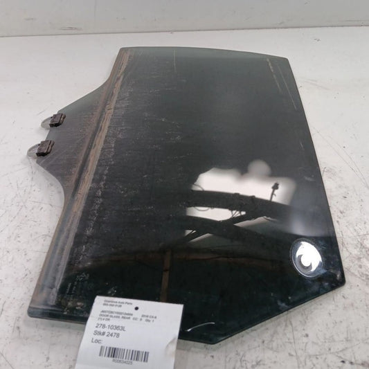 Left Rear Door Window Glass Fits 16-23 Mazda CX-9 OEM