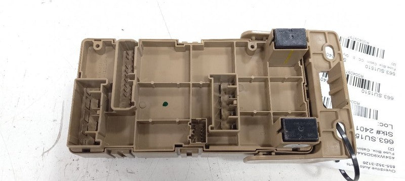 Subaru Tribeca Cabin Fuse Box Interior Inner Under Dash 2010 2011 2012