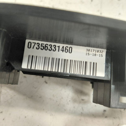 Fiat 500 X Model   Window Switch Bezel Trim Right Front 2016 2017