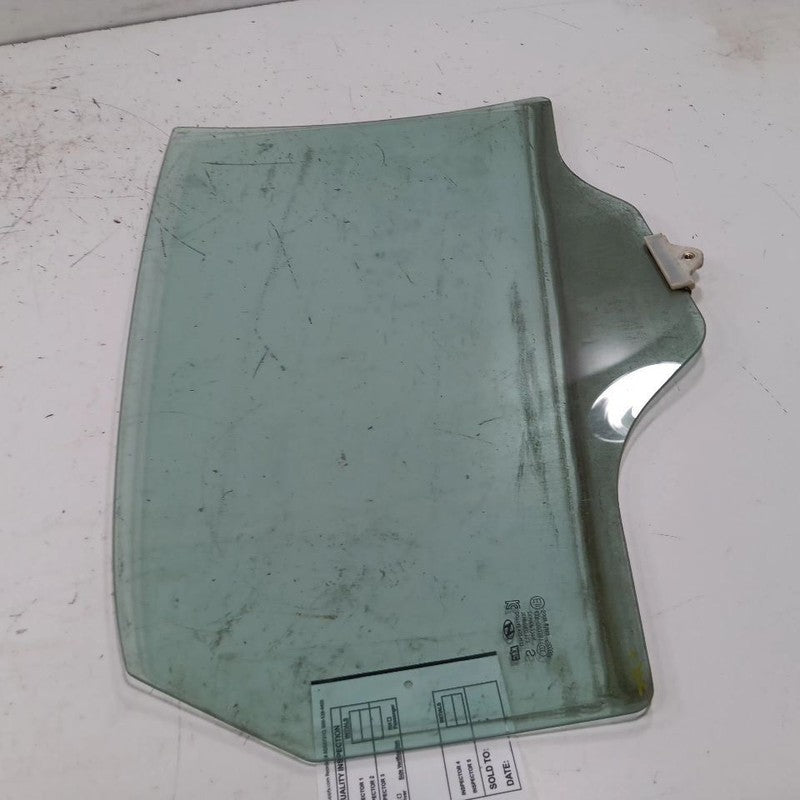 Left Rear Door Window Glass Hatchback GT Without Solar Fits 13-17 ELANTRA