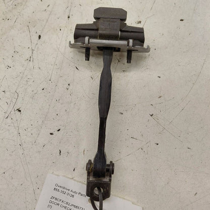 2018 Fiat 500 X Model Door Check Left Driver Rear Hinge Stop Stopper D