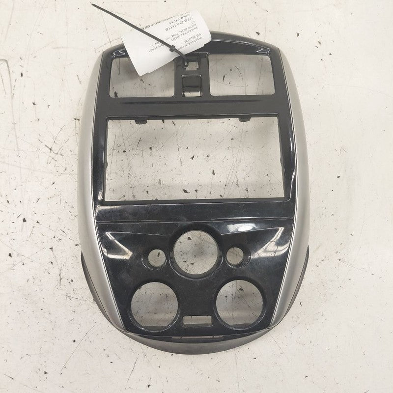 Nissan Versa Note Radio Bezel Trim Dash Surround  2019 2018 2017