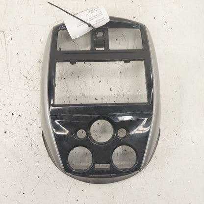 Nissan Versa Note Radio Bezel Trim Dash Surround  2019 2018 2017