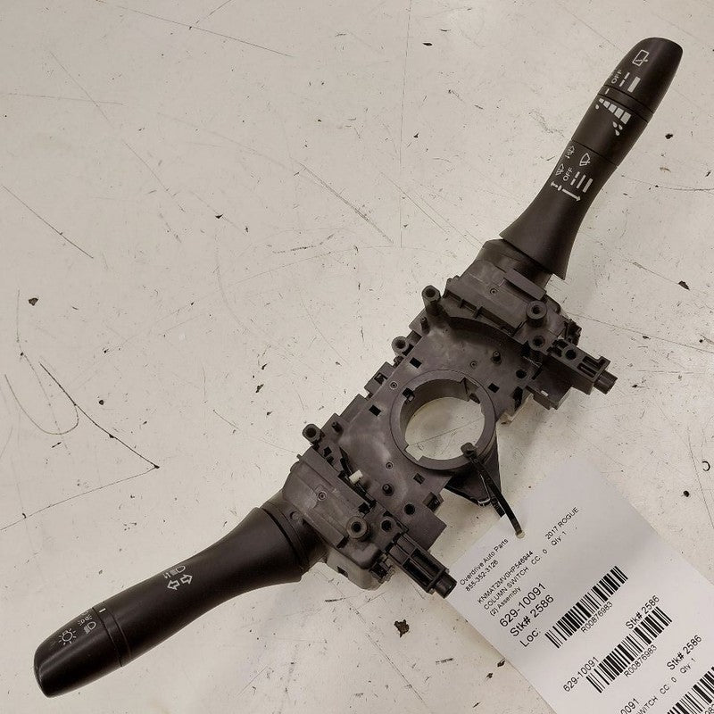Column Switch Assembly VIN K 1st Digit Korea Built 17-18 Nissan Rogue 