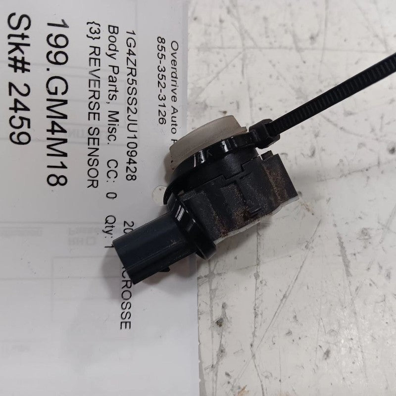 Buick Lacrosse Reverse Sensor 2017 2018 2019