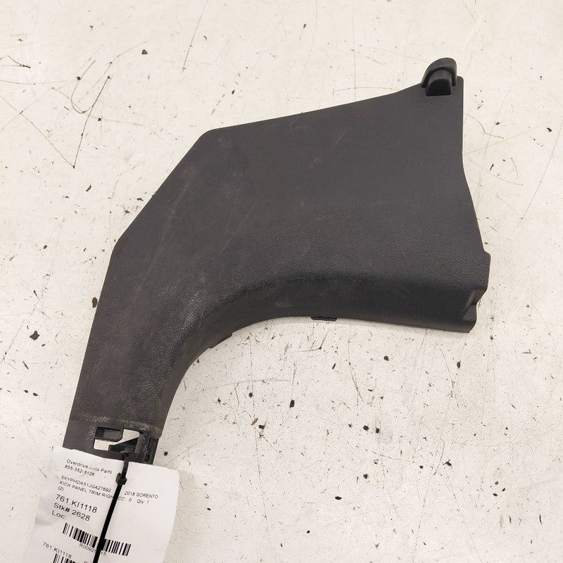 Kia Sorento Kick Panel Trim Right Passenger  2018 2017 2016