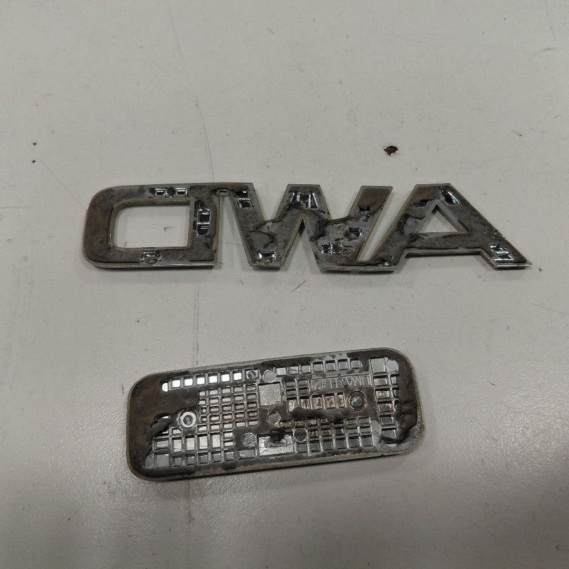 Kia Sorento AWD & FE Badges 2018 2017 2016 OEM