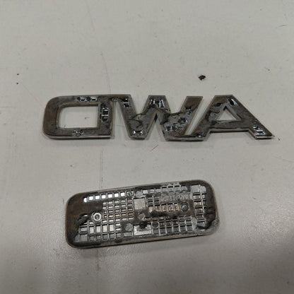 Kia Sorento AWD & FE Badges 2018 2017 2016 OEM