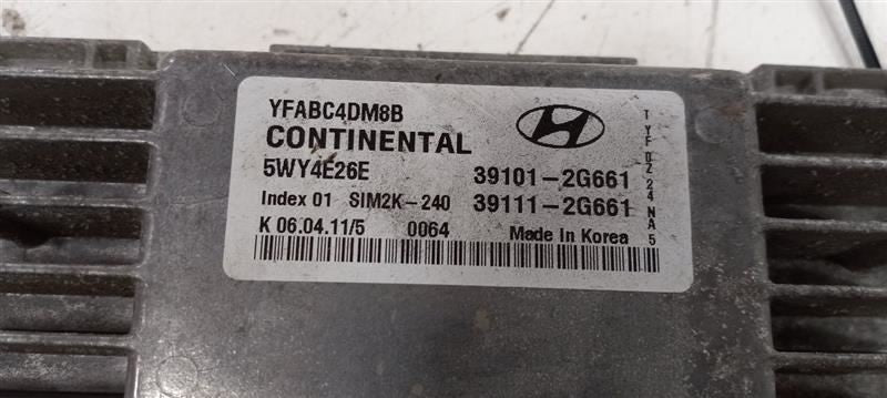 391112G661 Engine ECM Electronic Control Module 2.4L Automatic Fits 11-14 SONATA 