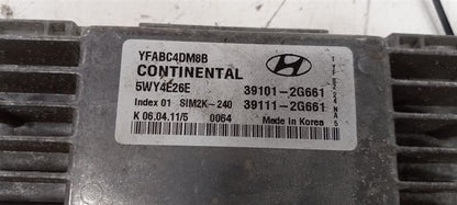 391112G661 Engine ECM Electronic Control Module 2.4L Automatic Fits 11-14 SONATA 