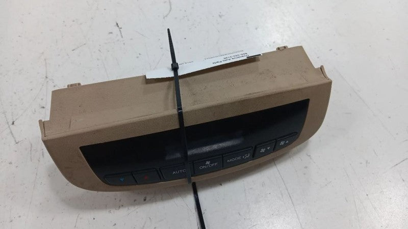 79650STXA92 Temperature Control Heat Heater AC Rear Console VIN 7 8th Digit Fits 10-13 MDX