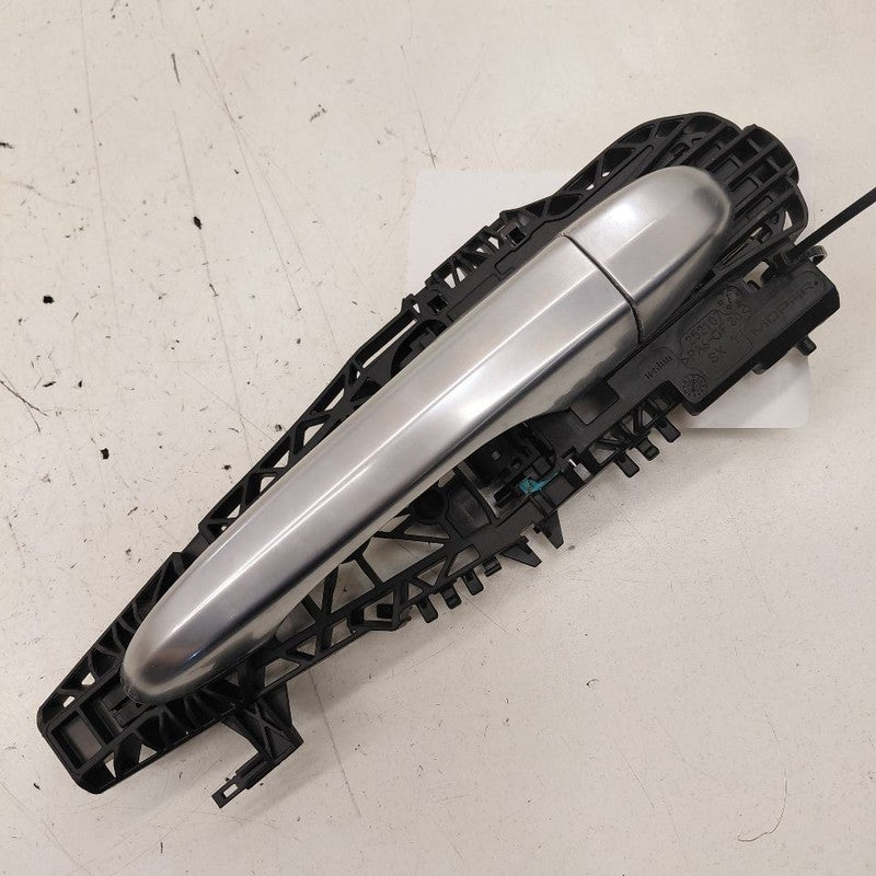 Left Rear Door Handle Exterior 4 Door X Model Fits 16-17 FIAT 500