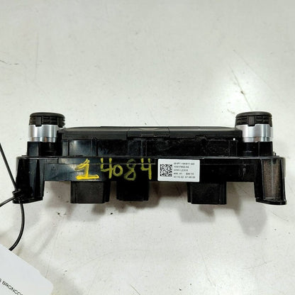 Audio Equipment Radio Control Panel Fits 21-24 Ford Bronco Sport OEM