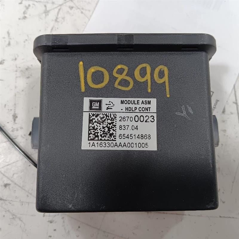 Lamps Control Module Left Hand Kick Panel Fits 17-19 LACROSSE OEM