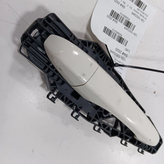 Passenger Right Rear Exterior Door Handle Painted Fits 17-23 Jeep Compass