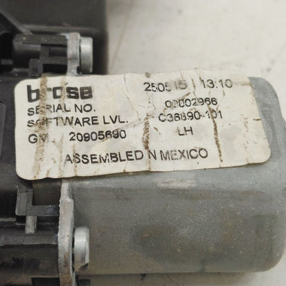 Left Rear Power Window Motor Fits 13-19 Cadillac XTS