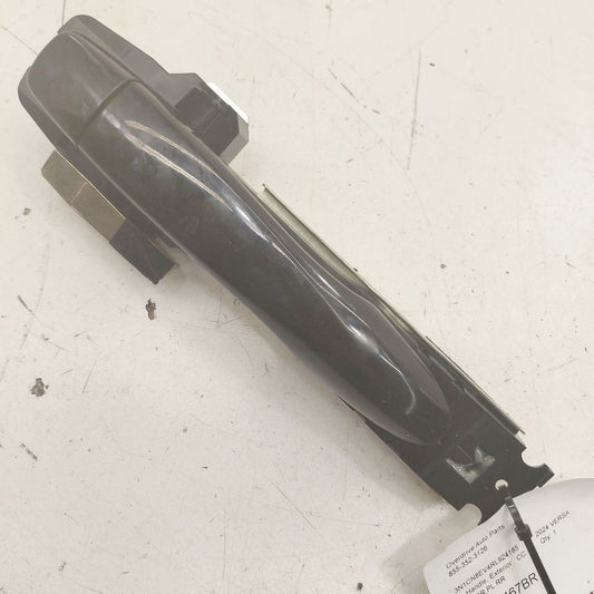 Passenger Right Rear Door Handle Exterior Fits 20-24 Nissan Versa OEM