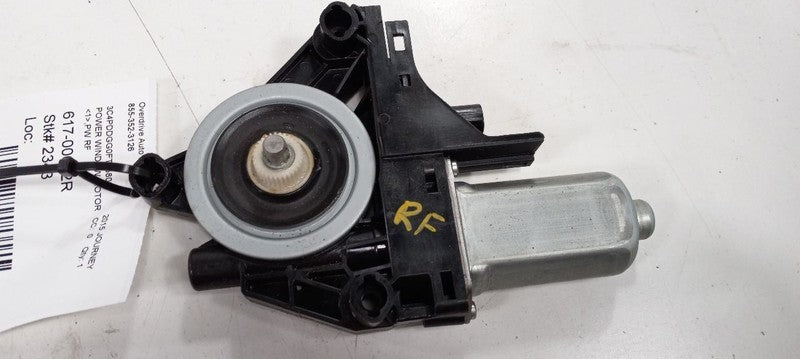 Passenger Power Window Motor Rear 2 Pin Fits 09-20 JOURNEY