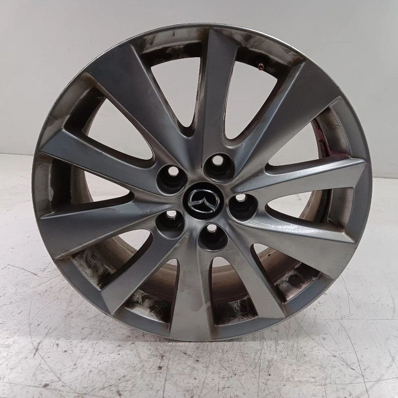 Wheel Aluminum Alloy Rim 17x7 10 Straight Spokes Fits 13-16 Mazda CX-5