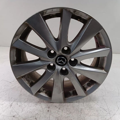 Wheel Aluminum Alloy Rim 17x7 10 Straight Spokes Fits 13-16 Mazda CX-5