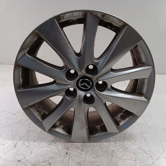 Wheel Aluminum Alloy Rim 17x7 10 Straight Spokes Fits 13-16 Mazda CX-5