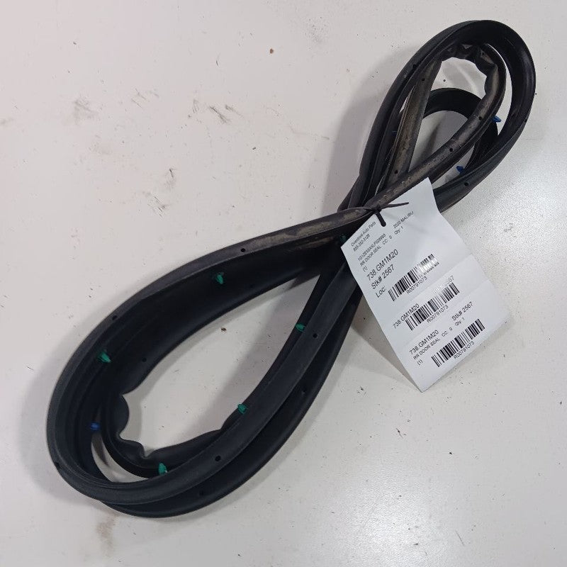 Chevy Malibu On Door Seal Rubber Right Passenger Rear Back 2019 2020 2