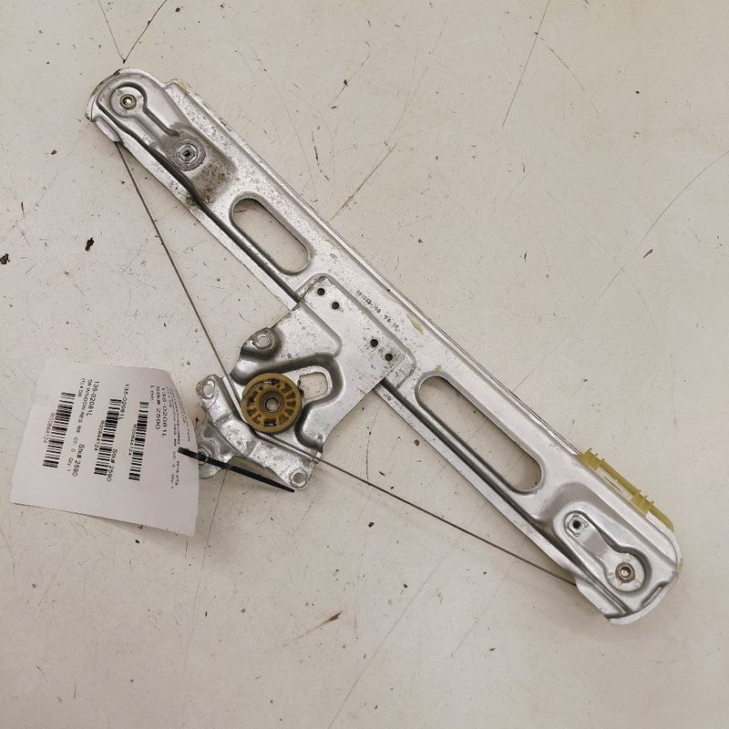 Left Rear Window Regulator Track Fits 13-19 Cadillac XTS