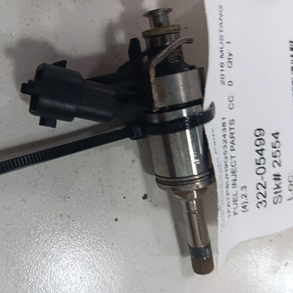 Fuel Injection Injector 2.3L Fits 15-19 lincoln MKC