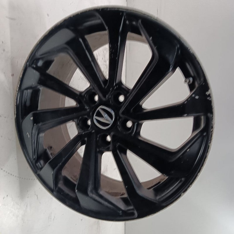 Wheel 18x7-1/2 Painted Black Aluminum Alloy Rim Fits 16-18 Acura ILX