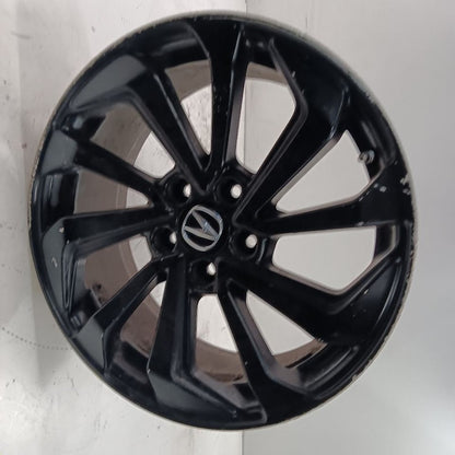 Wheel 18x7-1/2 Painted Black Aluminum Alloy Rim Fits 16-18 Acura ILX