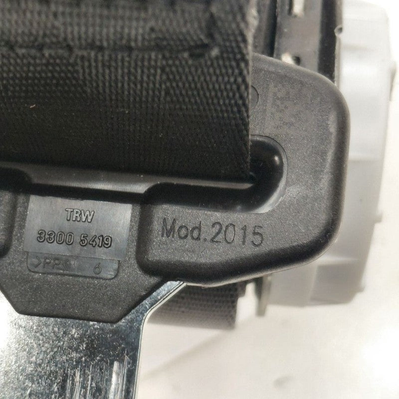 Alfa Romeo Stelvio Seat Belt Strap Retractor Left Driver Rear Back  20