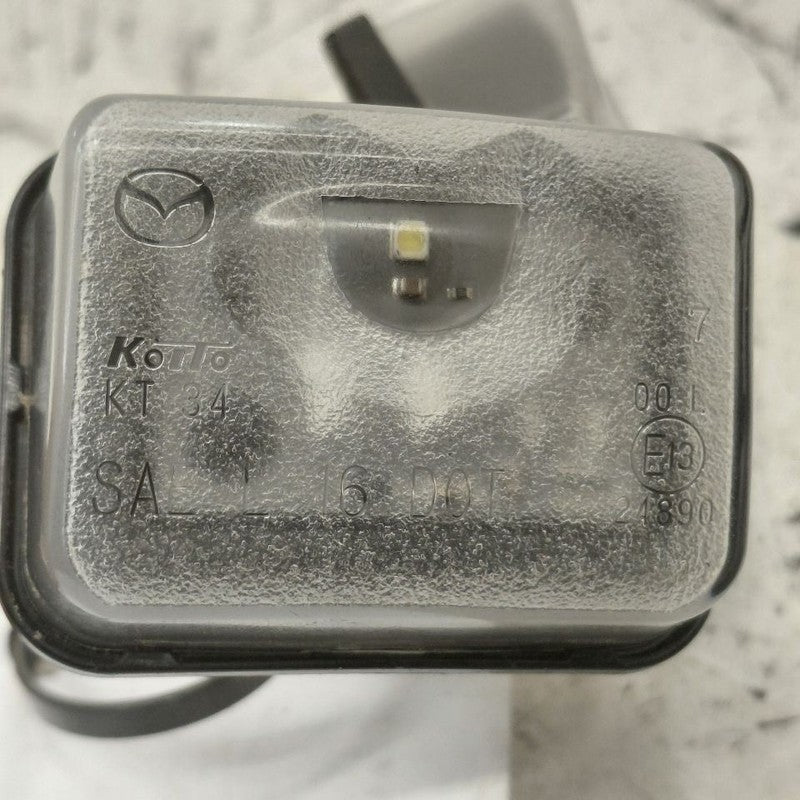 Mazda 6 License Plate Light Lamp  2018 2019 2020 2021