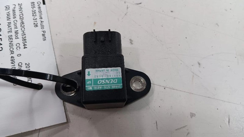 Acura MDX MDX 2012 YAW Rate Sensor2010 2011 2012 2013