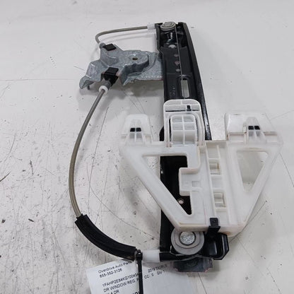 Left Rear Window Regulator Track Without Motor 10-19 Ford Taurus OEM