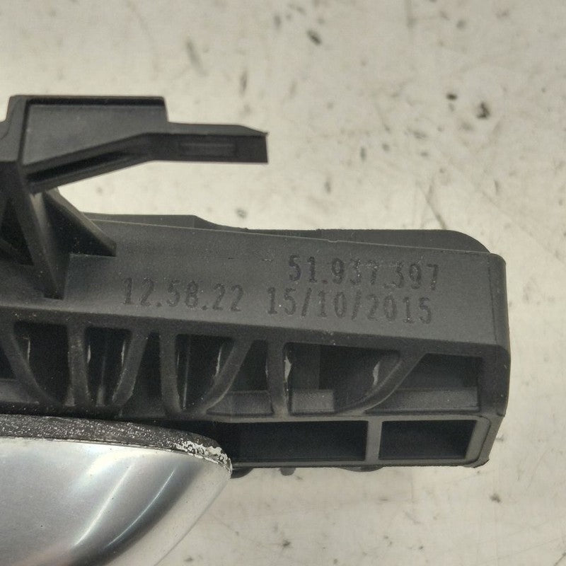 Left Rear Door Handle Exterior 4 Door X Model Fits 16-17 FIAT 500