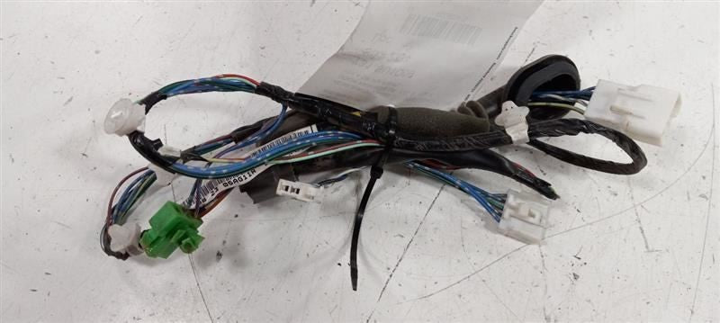 Subaru Legacy Door Harness Wire Wiring Left Rear 2009 2008 2007 2006 2
