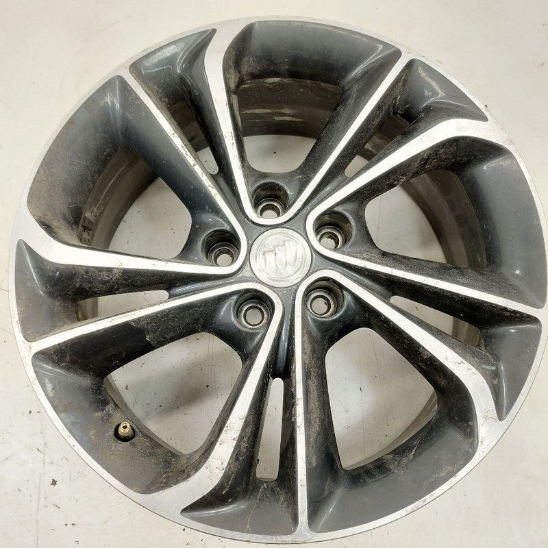 Wheel 18x7-1/2 Aluminum Alloy Rim 5 Split Spoke Opt Pxj 20-23 Buick En