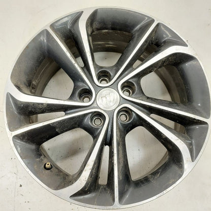 Wheel 18x7-1/2 Aluminum Alloy Rim 5 Split Spoke Opt Pxj 20-23 Buick En
