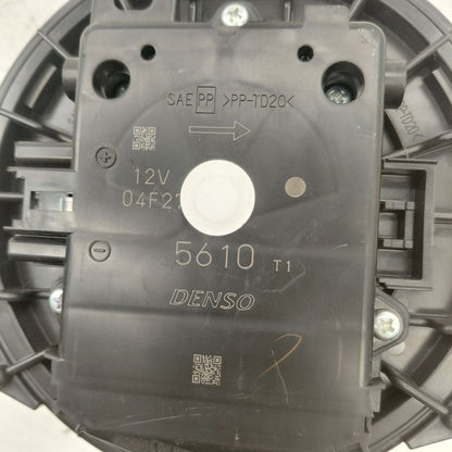 Front Blower Motor Heater With Plug-in Hybrid Fits 21-25 Toyota RAV4