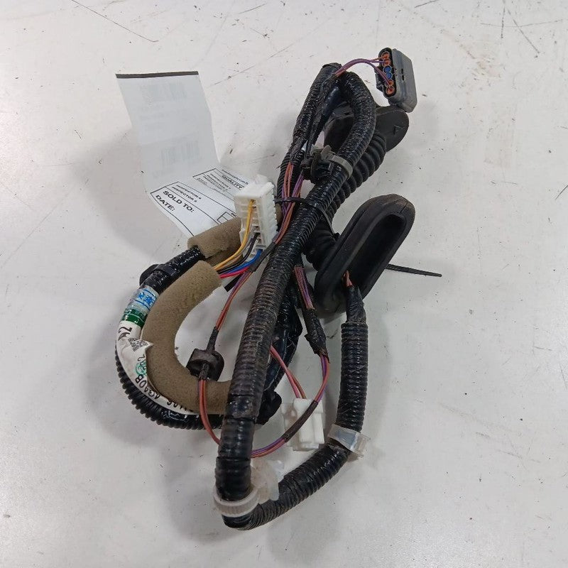 INFINITI Q50 Door Harness Wire Wiring Right Passenger Rear  2014 2015 2016 2017 