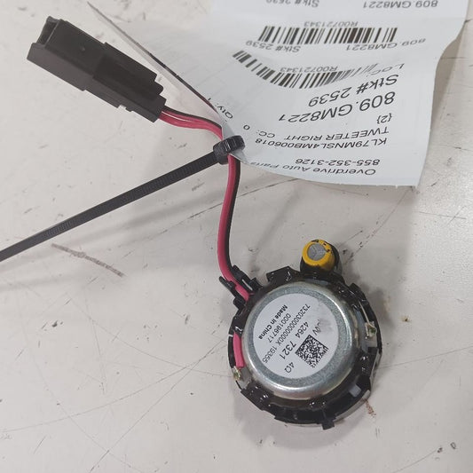 Chevy Trailblazer Tweeter Right Passenger Tweeter Speaker  2021 2022 2023 2024 