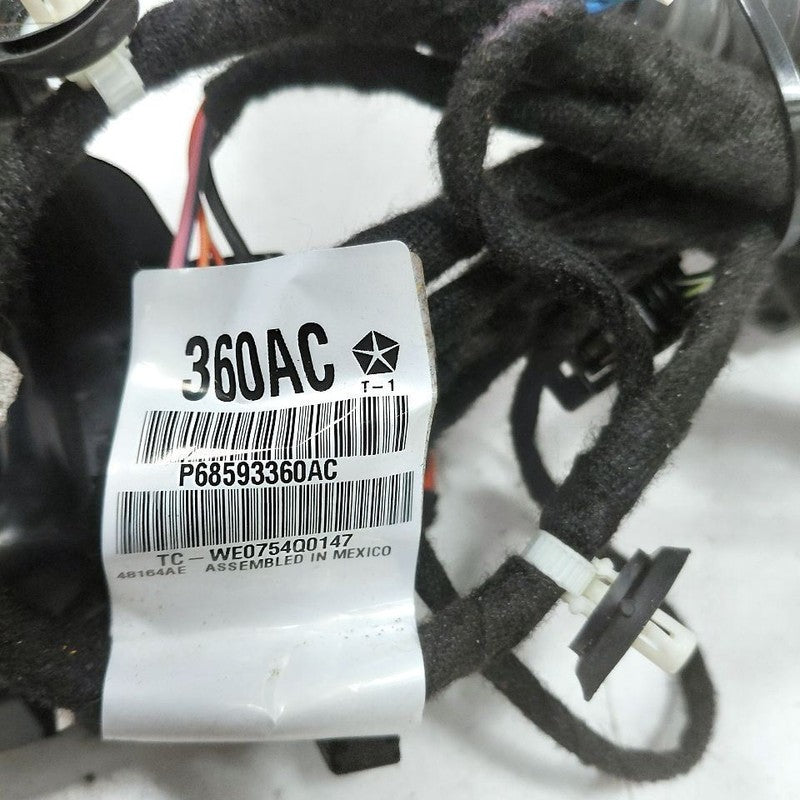 Jeep Compass Door Harness Wire Wiring Left Driver Front  2025 2024 202