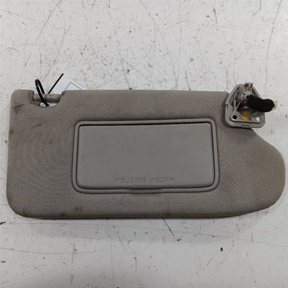 964009DE0A Passenger Right Sun Visor Shade Illuminated Fits 18-20 MAXIMA