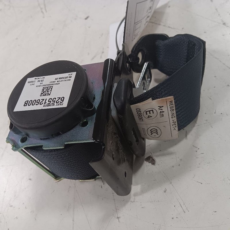 Outlander Sport Seat Belt Strap Retractor Left Driver Rear Back  2019 2020 2021 