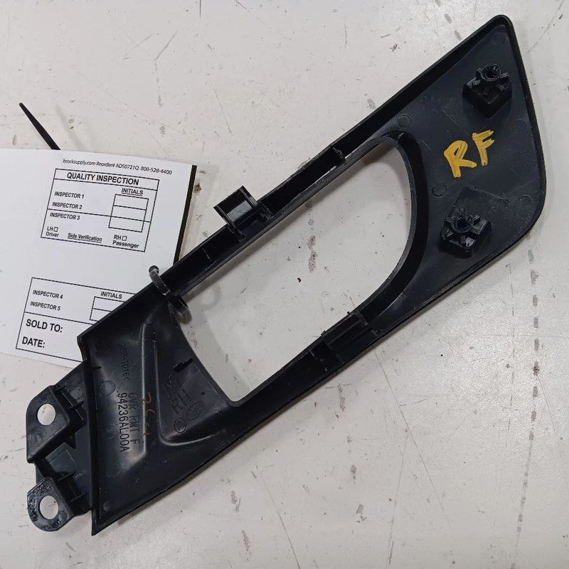 Legacy Outback Interior Door Handle Bezel Surround Trip Right Passenger Front 17