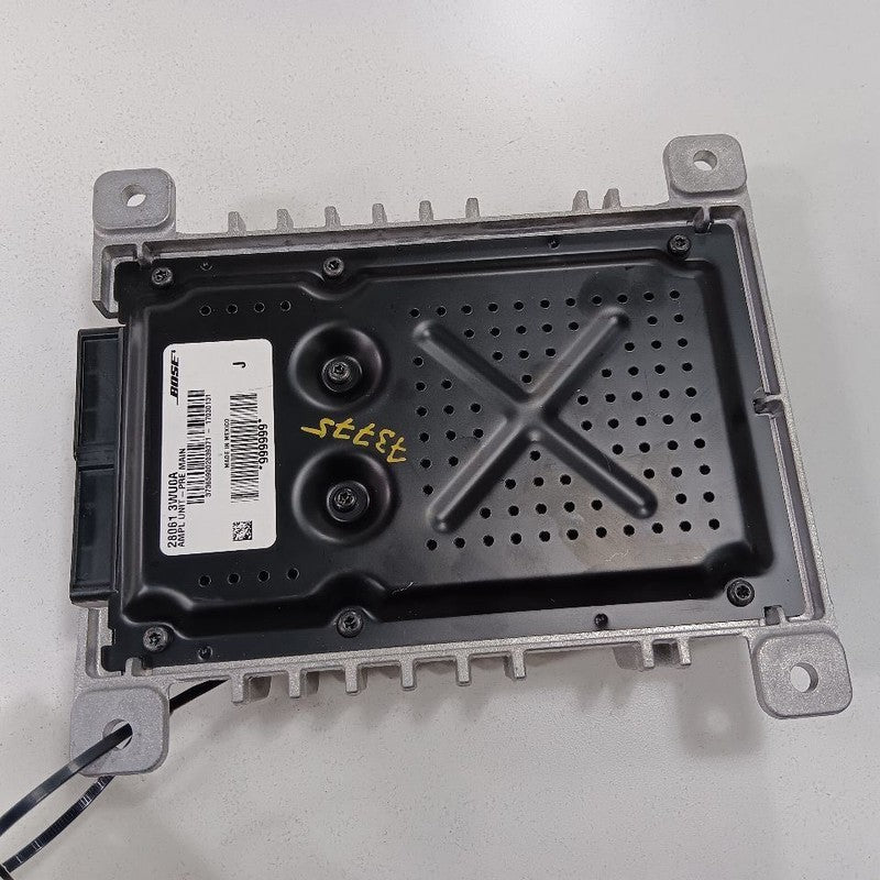 280613WU0A Audio Equipment Radio Amplifier Premium Package Fits 16-17 INFINITI QX50