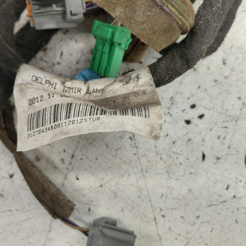 Volvo S60 Door Harness Wire Wiring Right Passenger Front  2013 2014 20