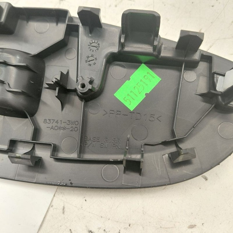 Honda HR-V Window Switch Bezel Trim Right Rear  2026 2025 2024 2023