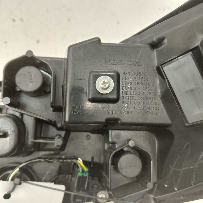 Honda HR-V Driver Left Rear Tail Light Brake Lamp 2026 2025 2024 2023